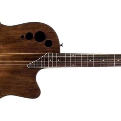Ovation AE44II-VV Applause Elite Mid-Depth Mahogany Neck 6-String Acoustic-Electric Guitar w/Gig Bag image 5