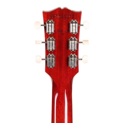 Gibson Les Paul Junior Double Cut Vintage Cherry image 10