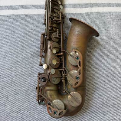 1954 Selmer Mark VI Alto Saxophone 55XXX Matching Neck Original Lacquer image 2