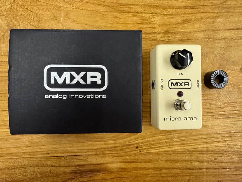 MXR M133 Micro Amp - Mint condition image 1