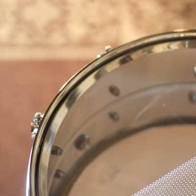 Pearl 14x6.5 Primal Steel Snare Drum - PSC1465S image 6