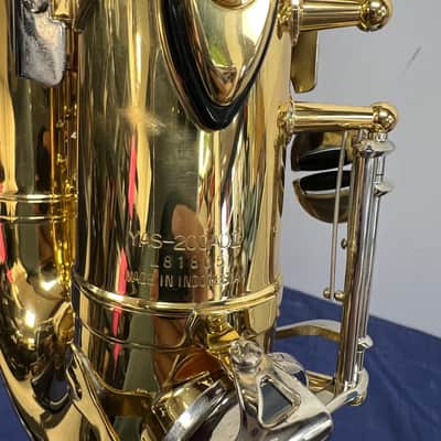 Used Yamaha YAS-200ADII Advantage Alto Sax Saxophone with Original Case and Mouthpiece image 14