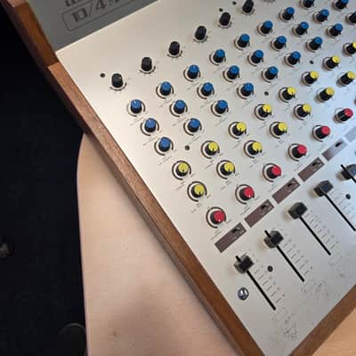 Ex Gary Brooker of Procul Harum his Itam 10/4 Ted Fletcher designed vintage analogue studio mixing desk console image 4