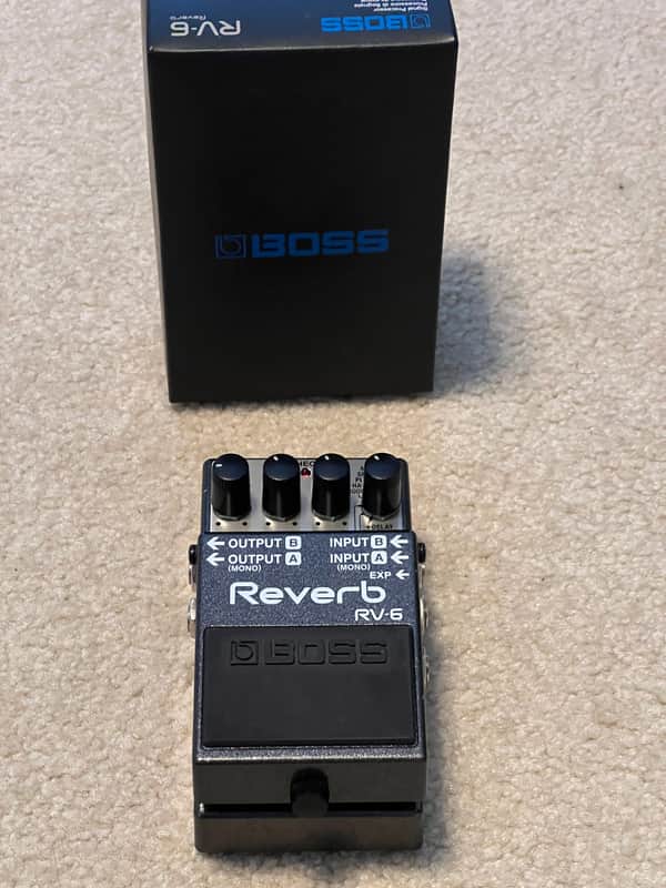 Boss RV-6 Reverb
