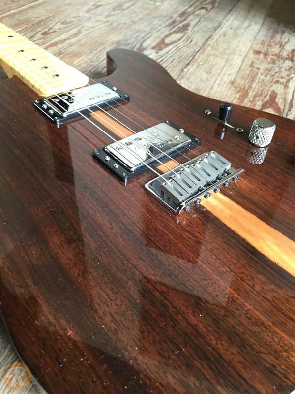 Fender American Select Telecaster HH Blackwood image 4