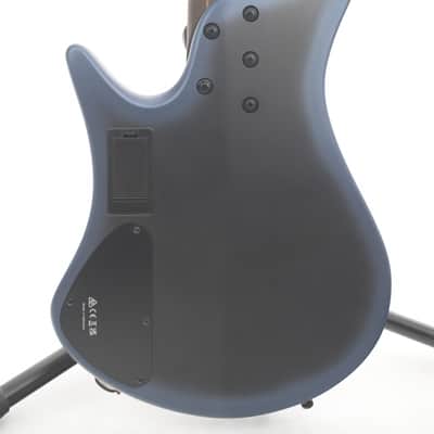 Ibanez EHB5MSBSP-MAM Bass Workshop 2024 - Present - Midnight Arctic Ocean Metallic image 10