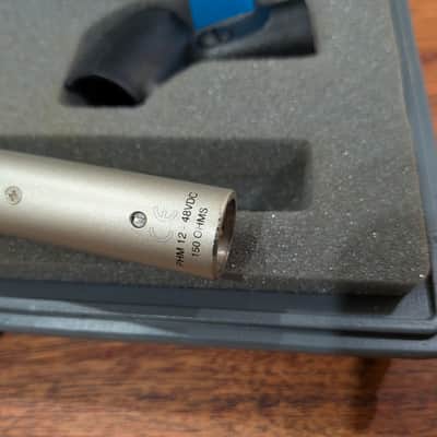 Shure SM81 Small Diaphragm Cardioid Condenser Microphone 1984 - Present - Silver image 3