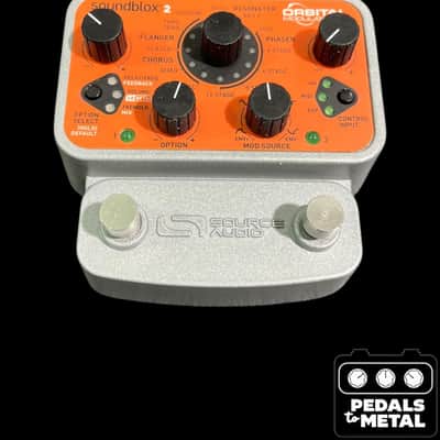 Source Audio Soundblox 2 Orbital Modulator - X20989 image 2