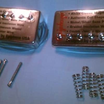 Epiphone USA Alnico Classic ProBucker Humbuckers 4 Conductor Pickup Set image 1