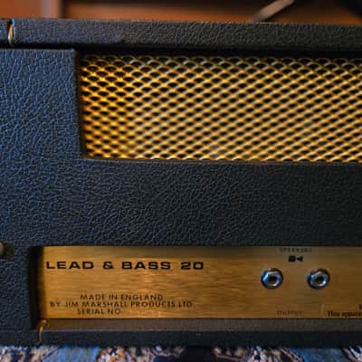 Collector Quality 1973 Marshall JMP 2061 Lead & Bass 2-Channel 20-Watt Amp Head 1967 - 1974 - Low Watt Plexi! image 6