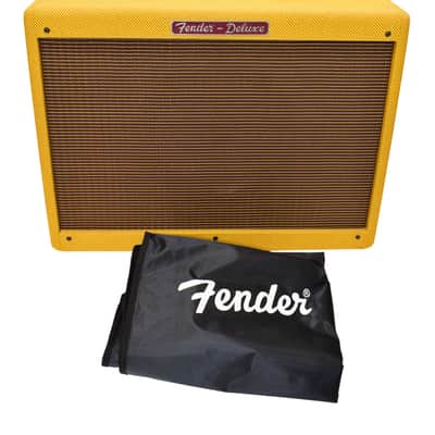 2021 Fender Hot Rod Deluxe 112 Enclosure, Lacquered Tweed image 1
