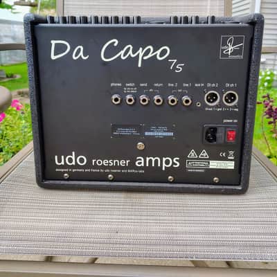 Udo Roesner Da Capo 75 2024 Black image 4
