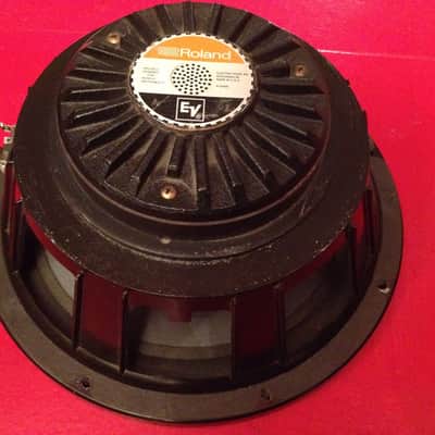 Roland EV Electro-Voice - 12" Inch - 8 Ohm - Instrument Speaker image 2