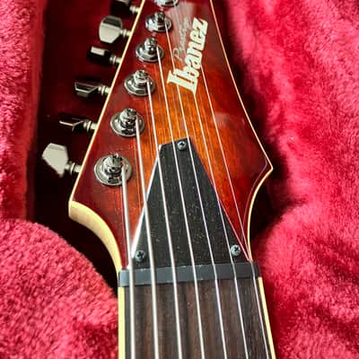 Ibanez S6527SKFX 2017 - Sunset Burst image 8