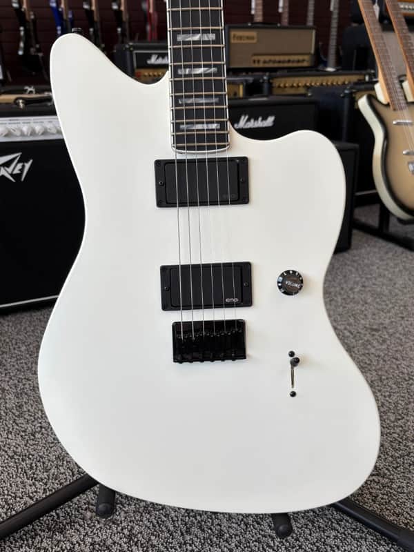 Fender Jim Root Jazzmaster 2020 - Flat White image 1