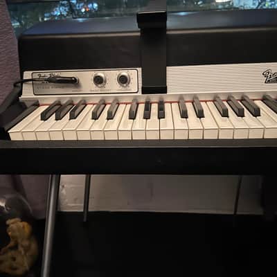 Fender Rhodes Mark I Stage 73-Key Electric Piano 1969 - 1974 - Black Rounded Top image 2