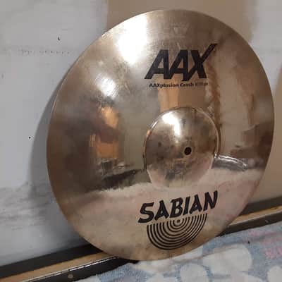 Sabian 16" AAX X-Plosion Crash Cymbal 2005 - 2018 - Brilliant image 2