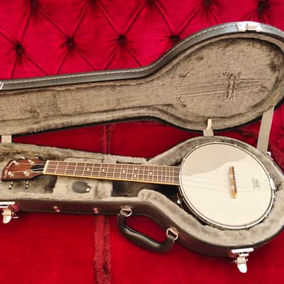 Gold Tone BUT Tenor Banjo Ukulele – Pro Setup – w/ Hard Case - Banjo Ukulele image 16