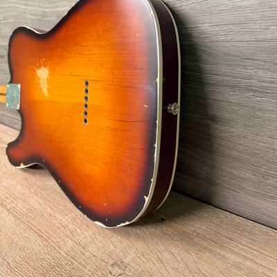 Fender Jason Isbell Custom Telecaster 2024 Chocolate Burst Electric Guitar #2968 image 17