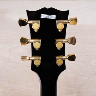 Orville LPC-75 Les Paul Custom MIJ 1990 Ebony Made in Japan w/ Bag image 21