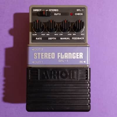 Arion SFL-1 Stereo Flanger | Reverb