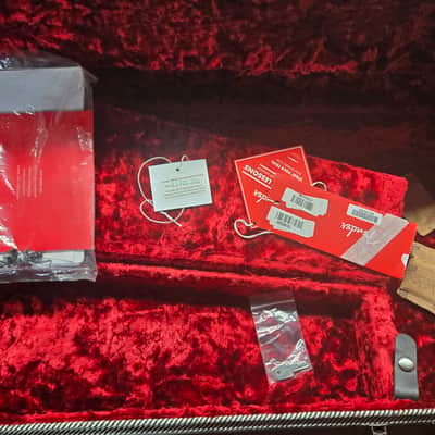 Fender Jim Root Telecaster Hard Shell case 2022 - White tweed image 20