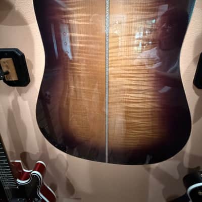 Martin & Company D-42 purple Martin flamed Myrtle 2020 - Natural image 3