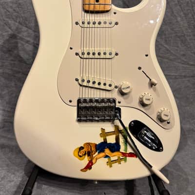 Fender Stratocaster 50’s Classic Series 2004 - Olympic White image 2