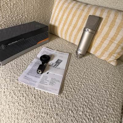 Neumann U 87 Ai Large Diaphragm Multipattern Condenser Microphone 1986 - Present - Nickel image 8