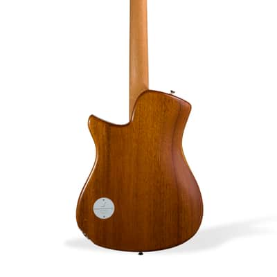 Soultool Guitars Laguz Custom - Gold / Natural. NEW (Authorized Dealer) image 5