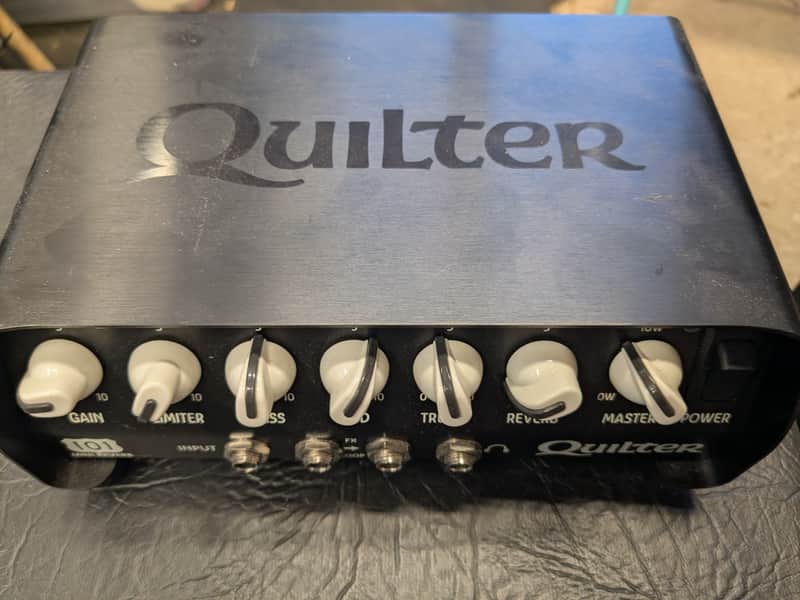 Quilter 101 Mini Reverb 50-Watt Guitar Head 2010s - Black image 1
