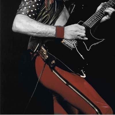 Hamer Phantom GT Glenn Tipton 1984 Black image 13