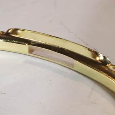 World Max 14" Brass Plated Steel Snare Side hoop 8 lug #2 image 14
