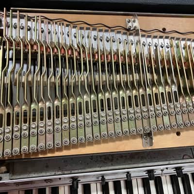 Rhodes MK1 Suitcase 73-Key Electric Piano 1978 - Black Rounded Top image 14