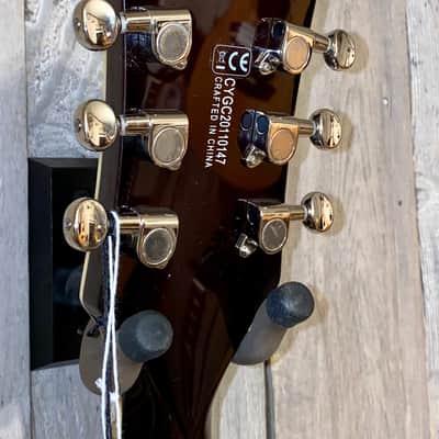 New for 2021 Gretsch G5622T Electromatic Center Block Double-Cut Electric Guitar Single Barrel Burst image 11