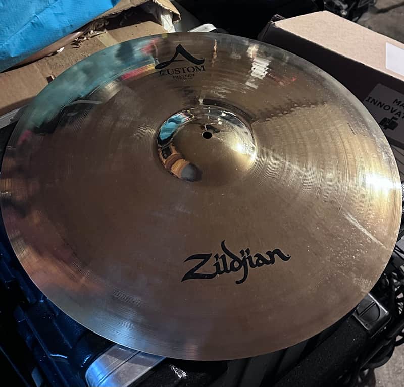 Zildjian A Custom 22” Ride image 1