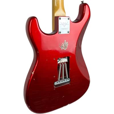 Fender Custom Shop ’63 Stratocaster Relic MBD 2023 - Candy Apple Red image 5