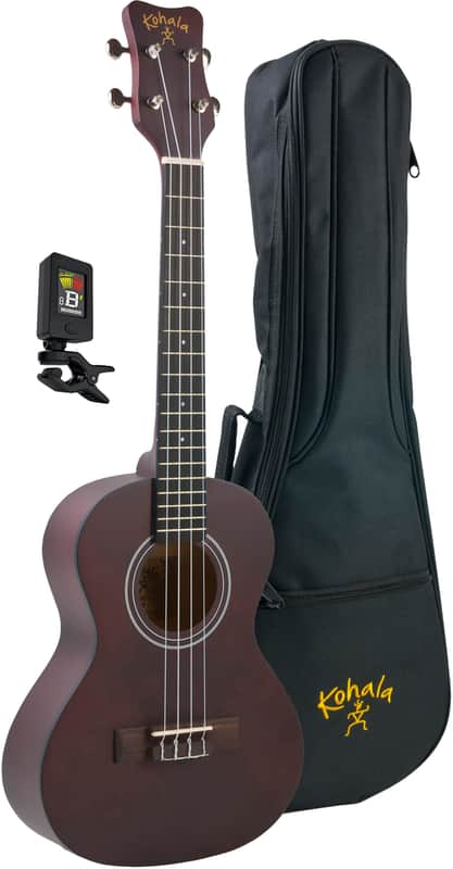 Kohala Player's Pack PP-T Tenor Ukulele with Bag & Tuner image 1