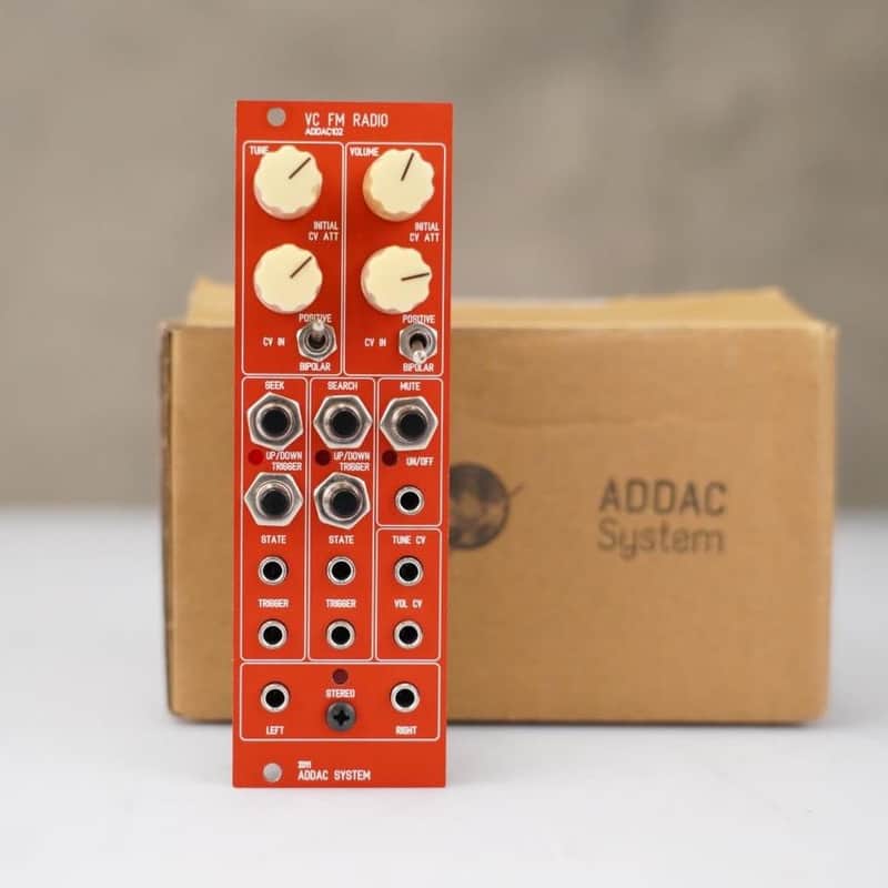 ADDAC System ADDAC102 VC FM Radio Eurorack Module #58537 image 1