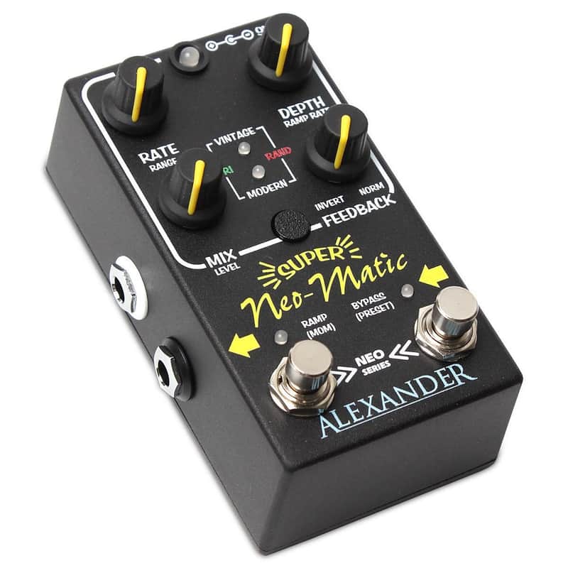 Alexander Pedals Super Neo-Matic image 2