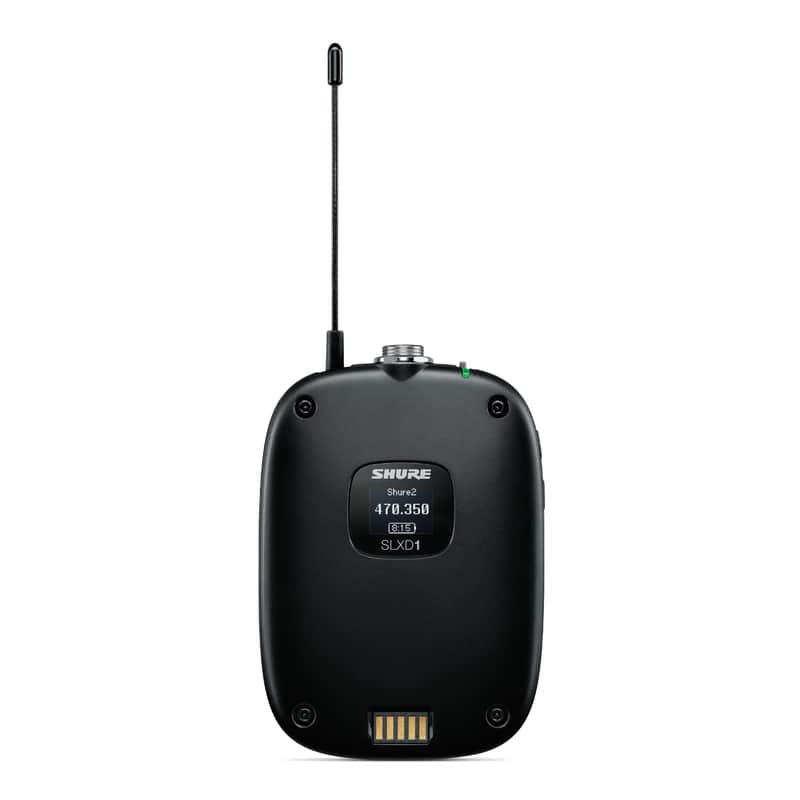 SLXD1 Digital Wireless Bodypack Transmitter (J52 Band) image 1