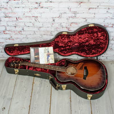Taylor - (2025) Builder's Edition 814ce - Acoustic-Electric Guitar - Honduran Rosewood/Redwood - Shaded Edgeburst Top - w/ Hardshell Case - x5053 CLEARANCE image 11