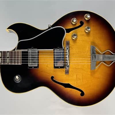 1961 Gibson ES-175D Sunburst image 5