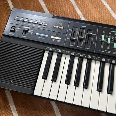 Casio CT-510 Casiotone 49-Key Synthesizer 1980s - Black image 2