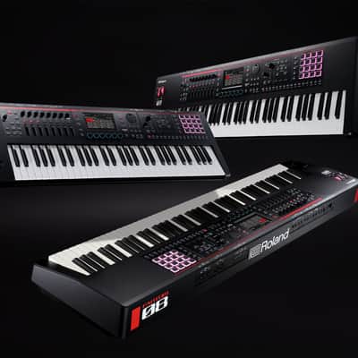Roland FANTOM-07 76-note synthr W/ sounds & features inherited from the flagship FANTOM series image 6