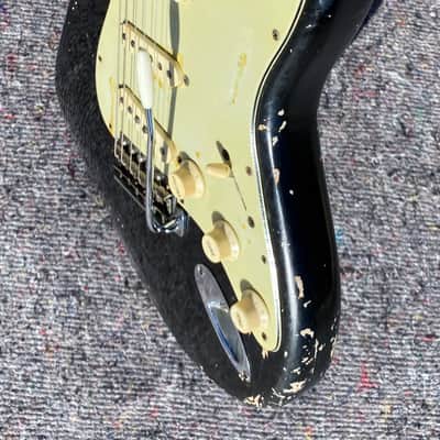 Fender Stratocaster 1960 - Black - image 5