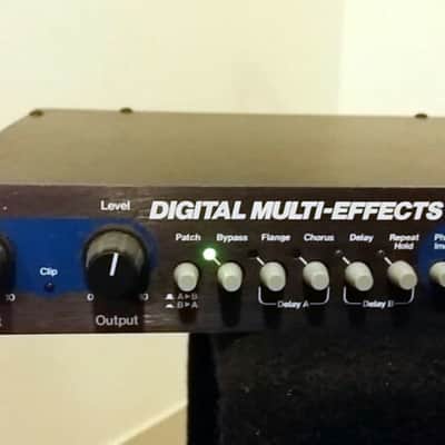 ADA 2FX Digital Multi-Effects Rack Processor Flanger Chorus Delay Multi FX Rare ADA 2FX image 2