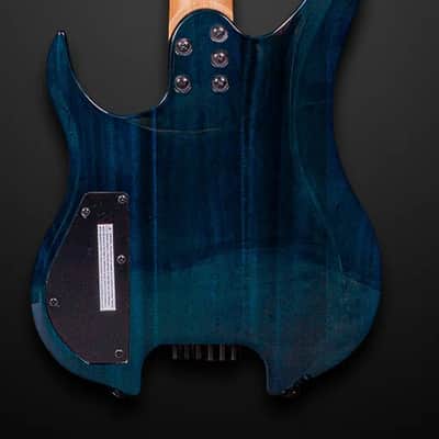Legator G6SS Ghost Super Shred Series Standard Blue image 2