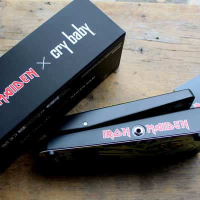 DUNLOP "IM95K Iron Maiden Signature Killers Cry Baby Wah" image 5