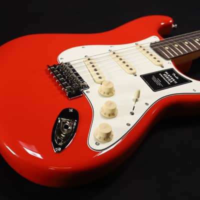 Fender Player II Stratocaster Rosewood Fingerboard Coral Red 009 image 2
